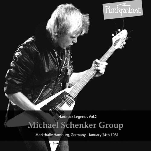 Markthalle Hamburg Germany - January 24 1981 { vinyl }