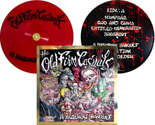 Old Firm Casuals - Butcher's Banquet { vinyl }