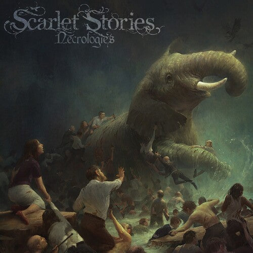 Scarlet Stories - Necrologies { vinyl }