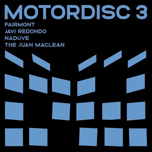 Motordisc 3 / Various { vinyl }