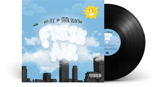 Fresh Air { vinyl }