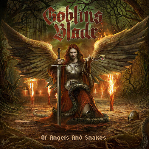 Of Angels & Snakes { vinyl }