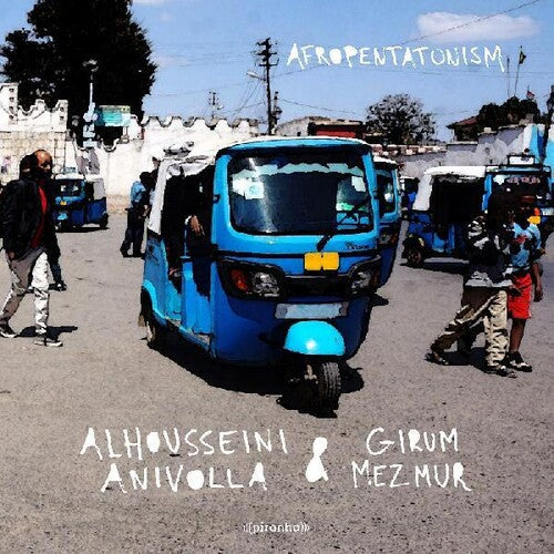 Afropentatonism { vinyl }