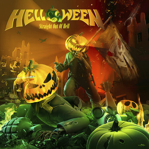 Straight Out of Hell (Remastered 2020) { vinyl }