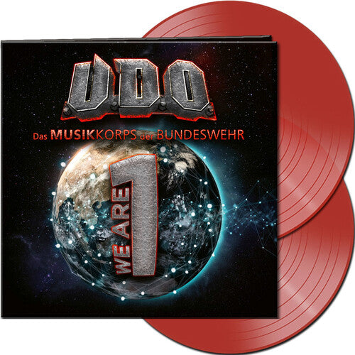 We Are One (Clear Red Vinyl) { vinyl }
