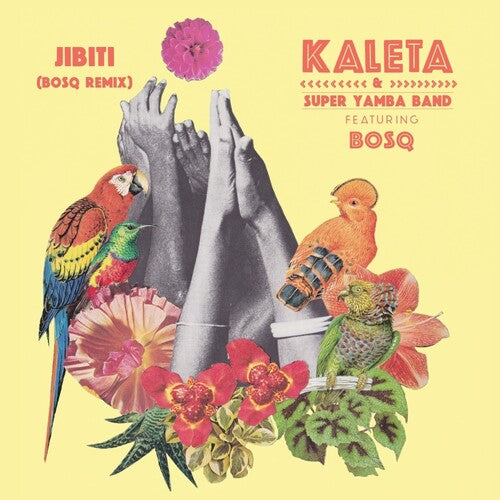 Kaleta & Super Yamba Band - Jibiti (Bosq Remix) { vinyl }