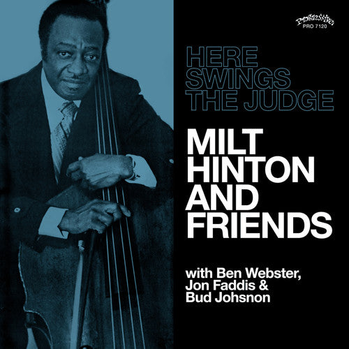Milt Hinton - Here Swings The Judge { vinyl }