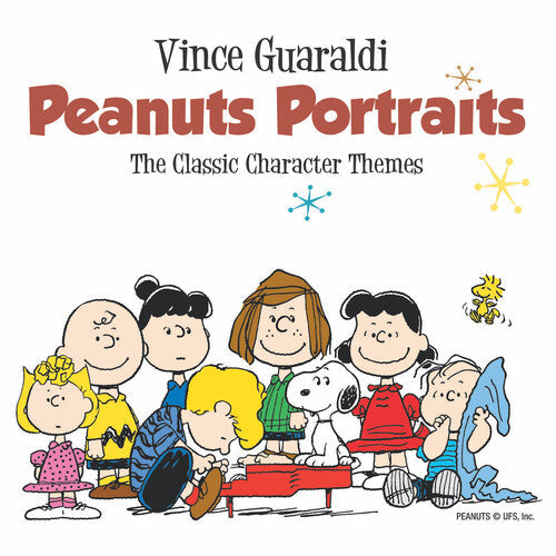 Peanuts Portraits { vinyl }