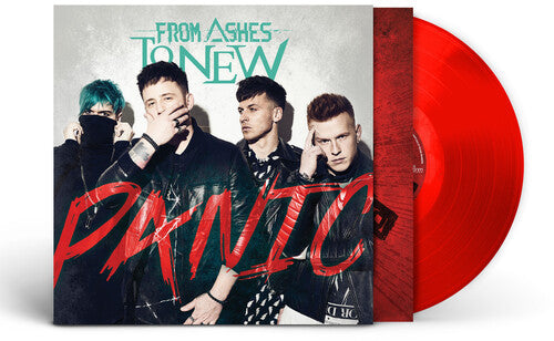 Panic (Red Translucent Vinyl) { vinyl }