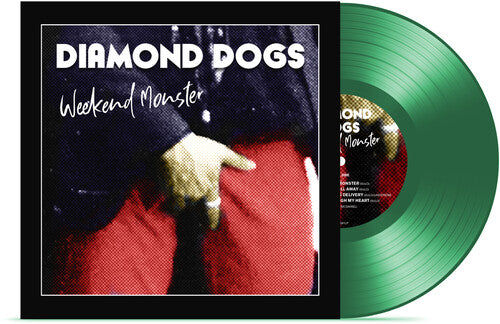 Diamond Dogs - Weekend Monster (Green Vinyl) (Vinyl) { vinyl }