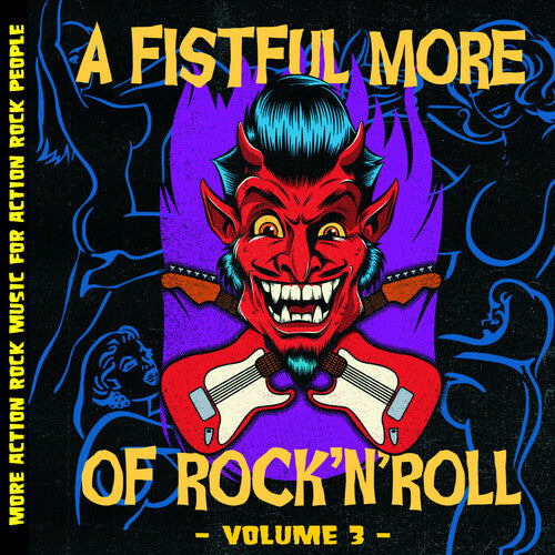 Fistful More of Rock N' Roll Vol. 3 / Various { vinyl }