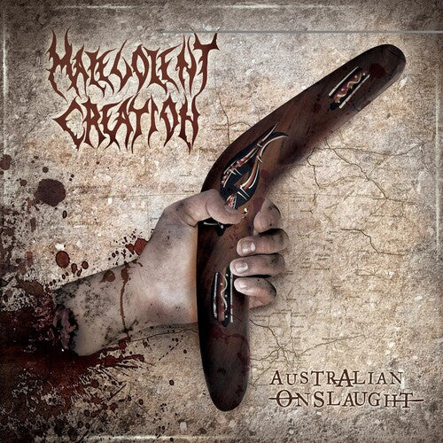 Australian Onslaught { vinyl }