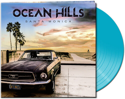 Santa Monica (Clear Light Blue Vinyl) { vinyl }
