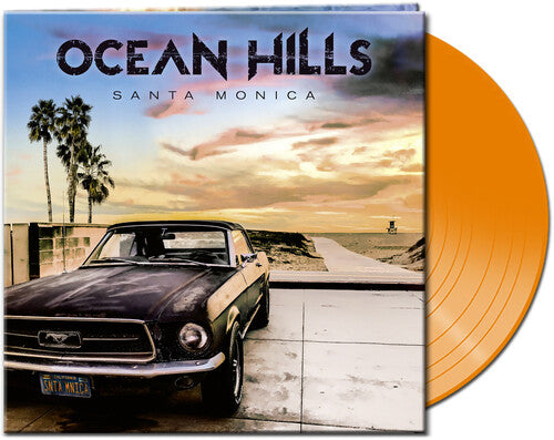 Santa Monica (Clear Clear Orange Vinyl) { vinyl }