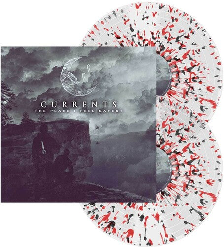Place I Feel Safest (Clear - Red & Black Splatter) { vinyl }