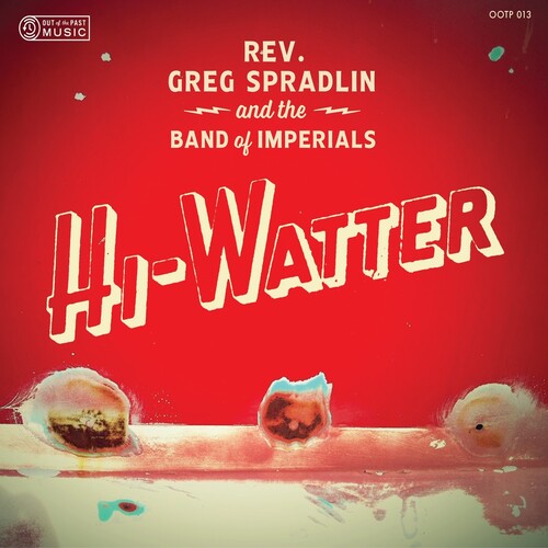Greg Spradlin - Hi-watter { vinyl }