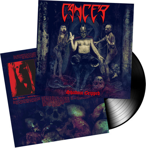 Cancer - Shadow Gripped { vinyl }