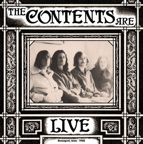 Live Davenport Iowa 1968 { vinyl }