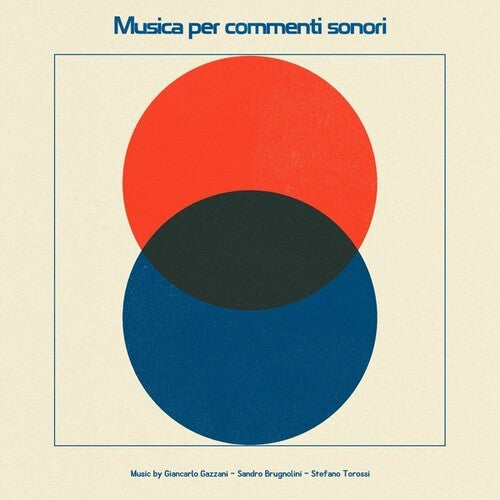 Musica Per Commenti Sonori { vinyl }