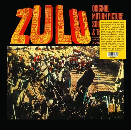 Zulu / O.S.T. { vinyl }