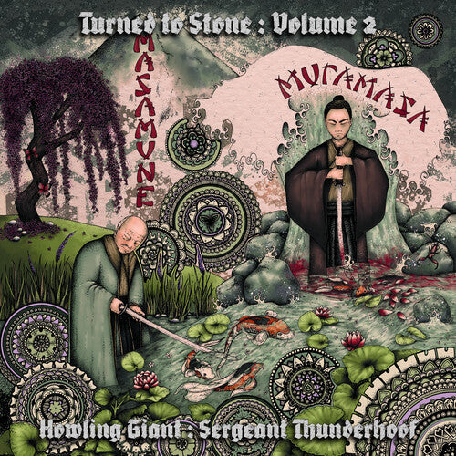 Turned to Stone Chapter 2: Masamune & Muramasa { vinyl }