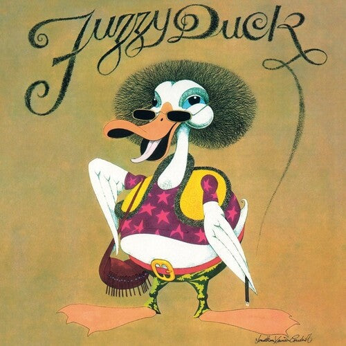 Fuzzy Duck { vinyl }