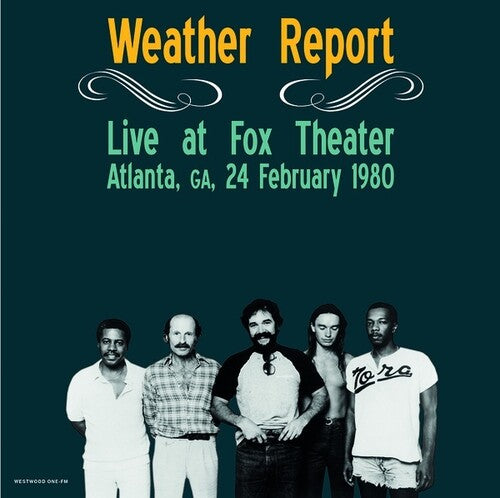 Live At Fox Theater Atlanta Ga February 24 1980 { vinyl }