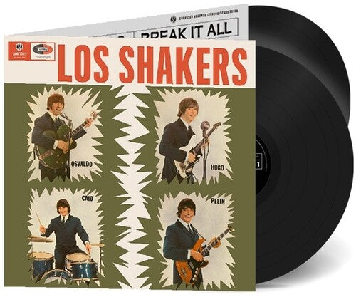Los Shakers / Break It All { vinyl }