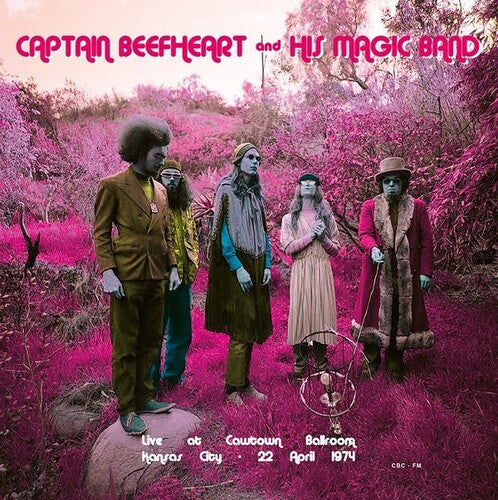 Live At Cawtown Ballroom Kansas City April 22 1974 { vinyl }