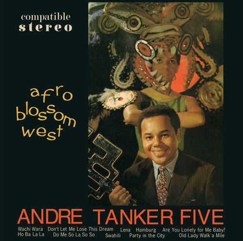 Andre Tanker Five - Afro Blossom West { vinyl }