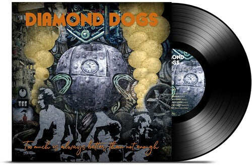 Too Much Is Always Better Than Not Enough { vinyl }