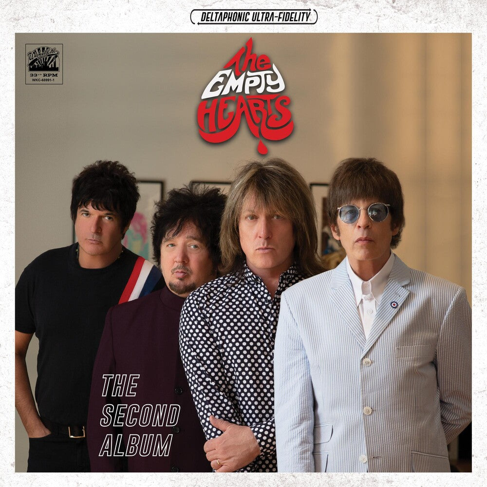 The Empty Hearts - The Second Album (LP) { vinyl }