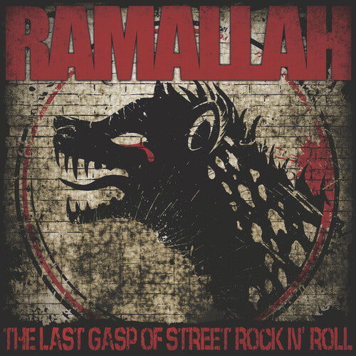 Last Gasp of Street Rock N' Roll { vinyl }