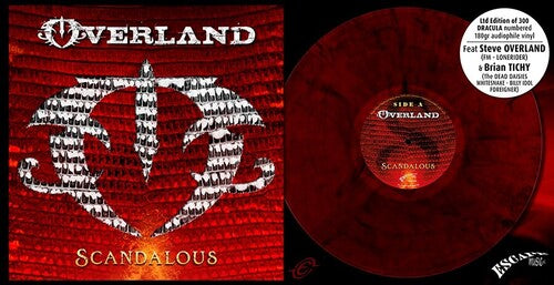 Scandalous (Dracula Red Vinyl) { vinyl }