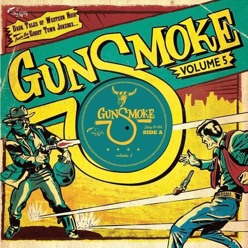 Gunsmoke Volume 5 / Various { vinyl }