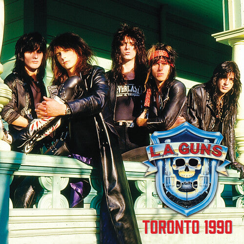 Toronto 1990 (Red & Blue Vinyl) { vinyl }