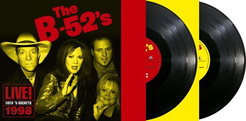 Live! Rock 'N Rockets 1998 { vinyl }