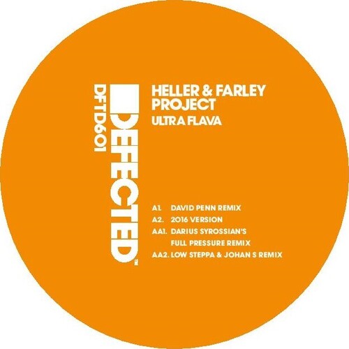 Ultra Flava Remixes { vinyl }