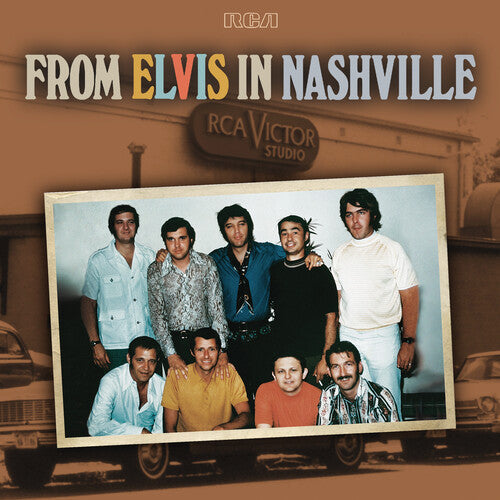 From Elvis In Nashville { vinyl }