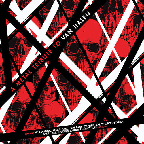 Metal Tribute to Van Halen (Red Limited Edition) { vinyl }