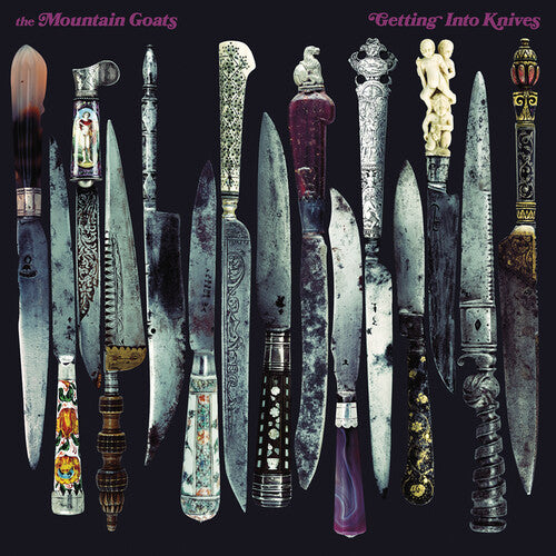 Getting Into Knives { vinyl }