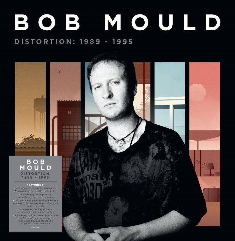 Bob Mould - Distortion: 1989-1995 (Indie Exclusive limited Edition Signed 8LP Box Set) { vinyl }