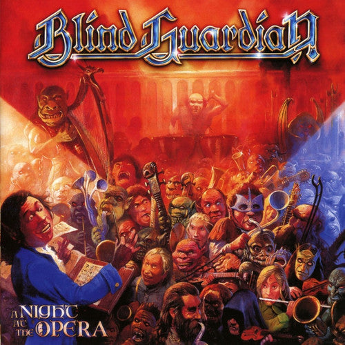 Night At the Opera (Remixed & Remastered) { vinyl }