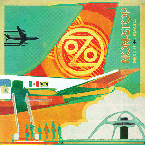 Non-Stop: Mexico to Jamaica (Orange Vinyl) { vinyl }