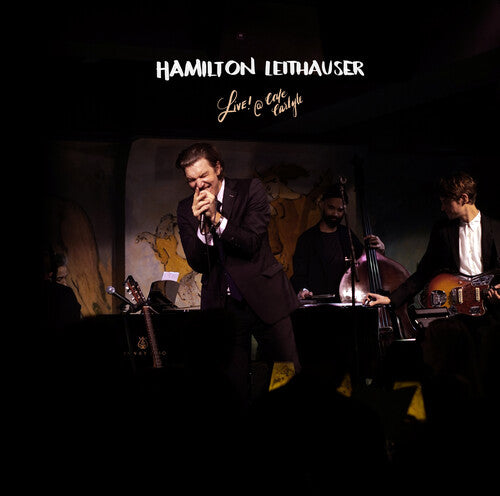 Live! At Cafe Carlyle (Opaque White Vinyl) { vinyl }