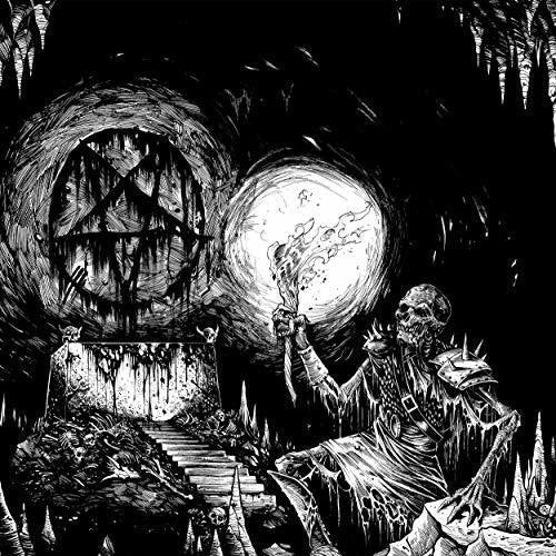 Knight Terror - Conjuring A Death Creature { vinyl }