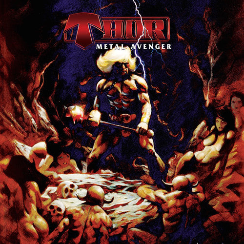 Metal Avenger { vinyl }