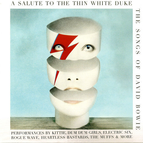 Salute to the Thin White Duke - Songs of Bowie { vinyl }