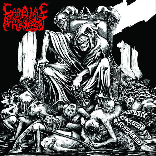 That Death Prevailed (Metallic Silver Version) { vinyl }