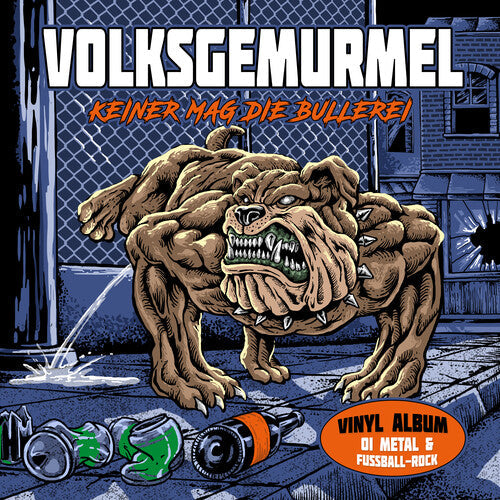 Keiner Mag Die Bullerei { vinyl }